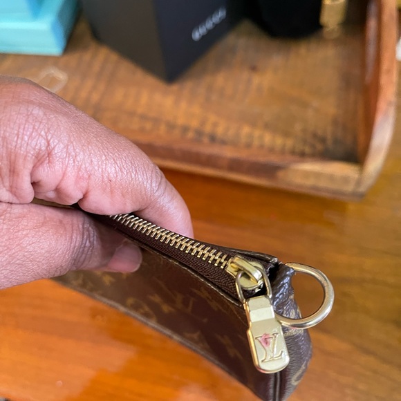 Authentic Louis Vuitton  Monogram Mini  Pochette - Picture 16 of 16